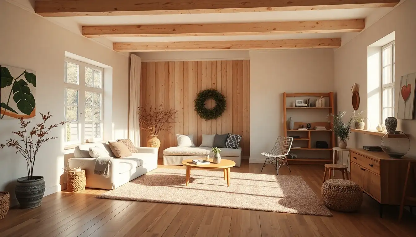 13 Pinterest Aesthetic Room Ideas to Transform Your Space 9 Scandinavian room with hygge elements