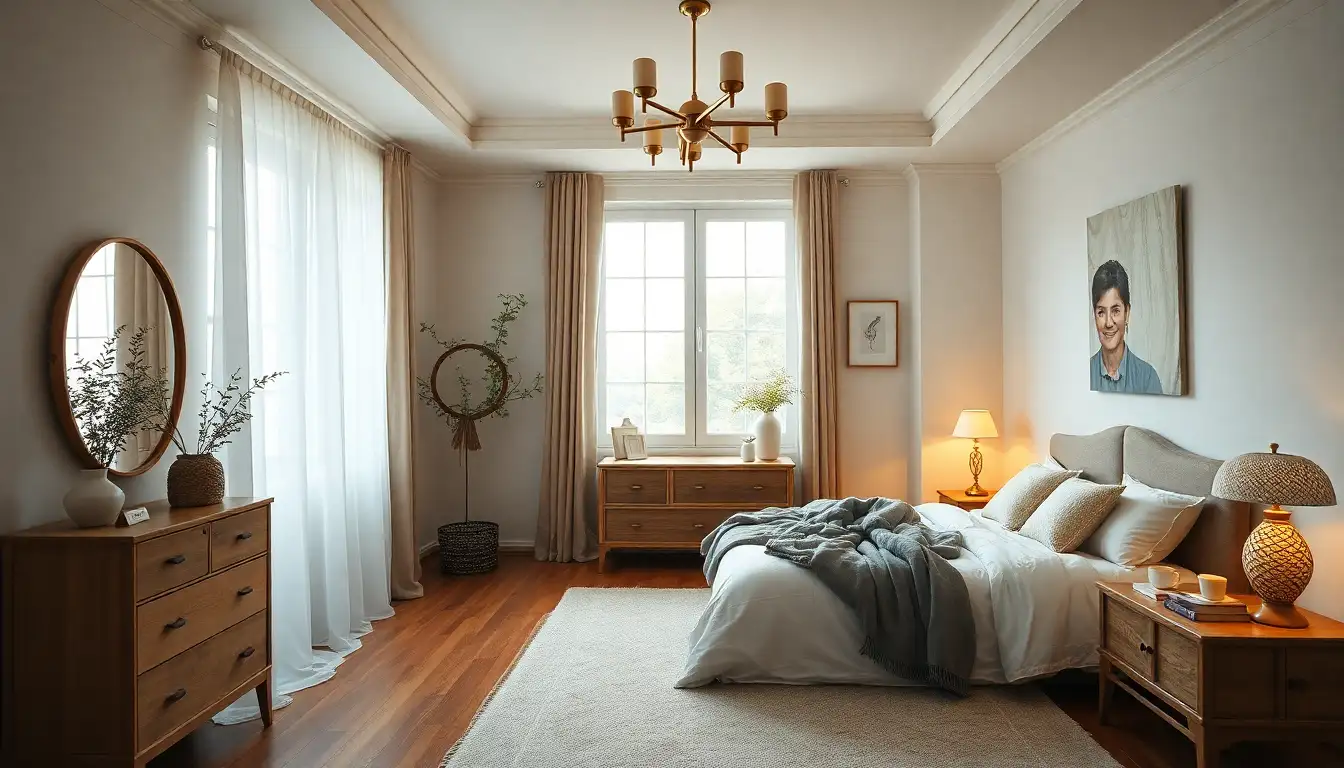 cozy aesthetic bedroom