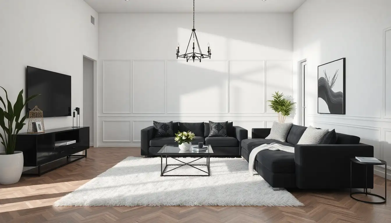 11 Stunning Black and White Room Aesthetic Ideas for a Classic Look