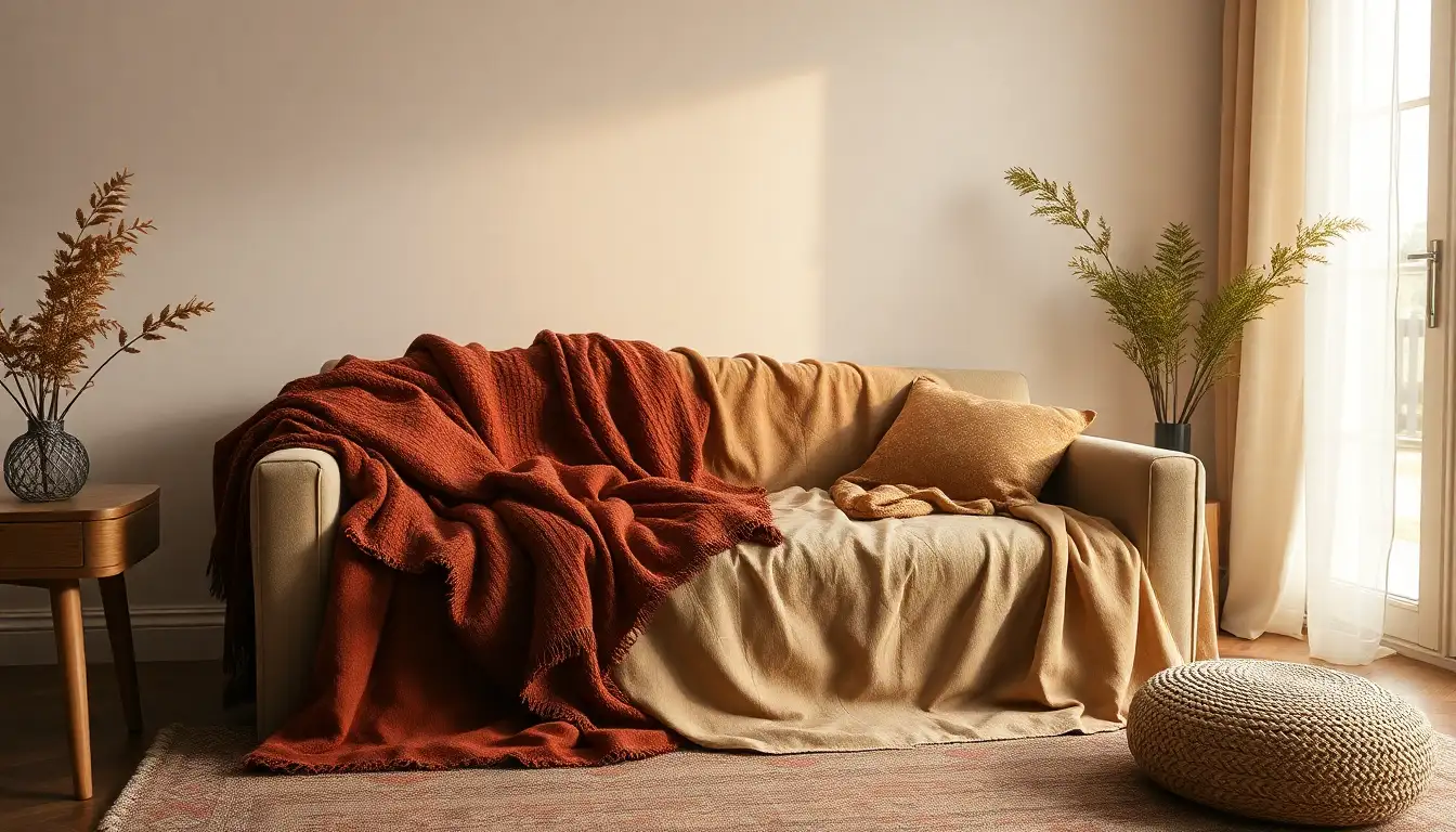 11 Aesthetic DIY Room Decor Ideas for a Beautiful Pinterest-Worthy Space 9 Textiles and throws for room decor