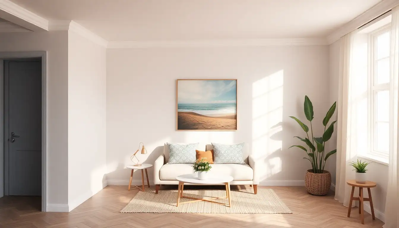 The Beach Aesthetic Room Palette: Colors Inspired by the Coast