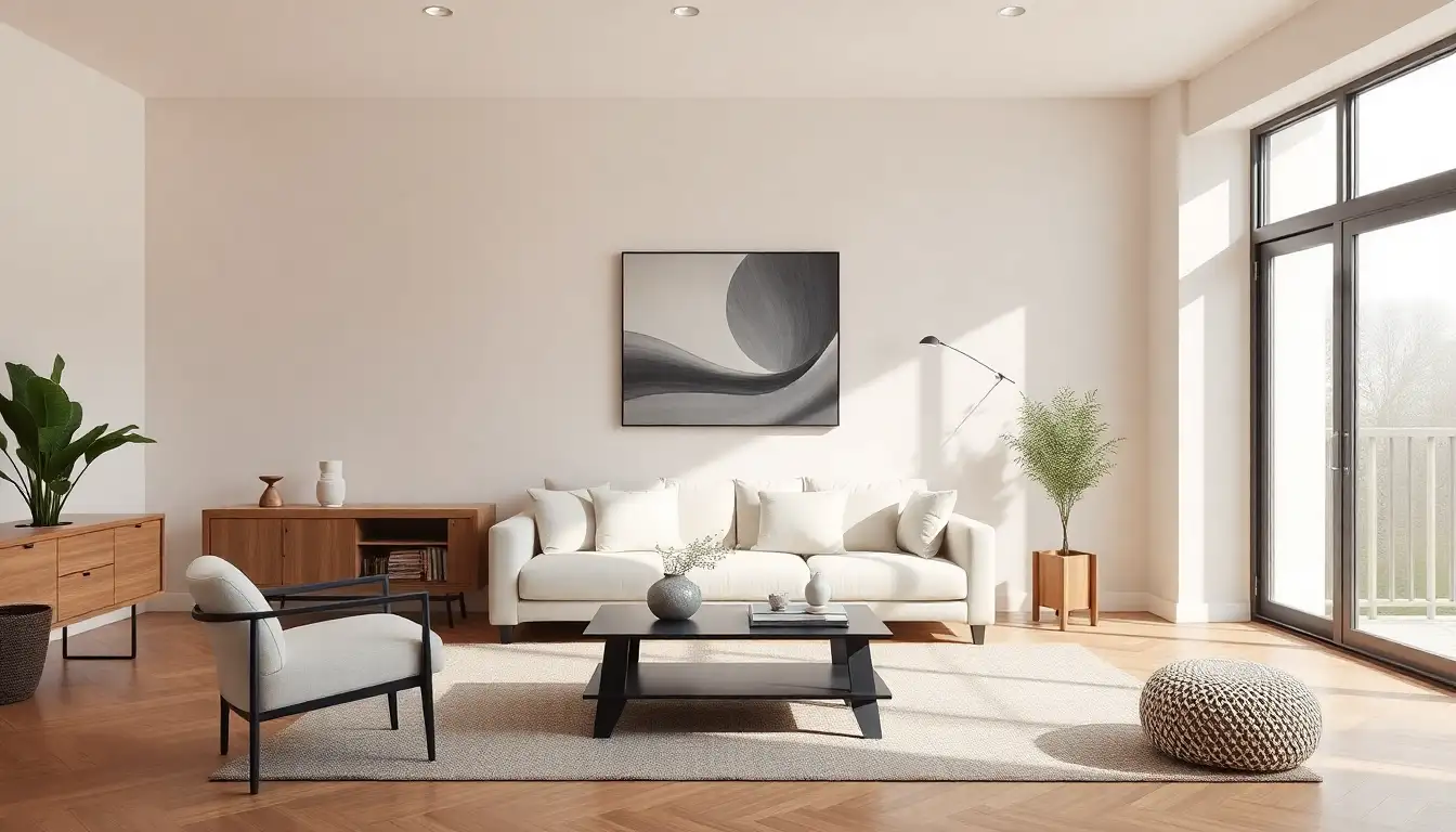 The Minimalist's Choice: Key Furniture Pieces