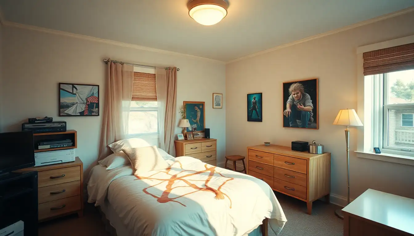 The Y2K Grunge Bedroom: A Blast from the Past