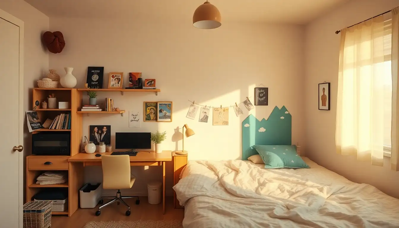 11 Dreamy Dorm Room Aesthetic Looks That TikTok is Obsessed With 14 Trendy dorm room accessories and decor