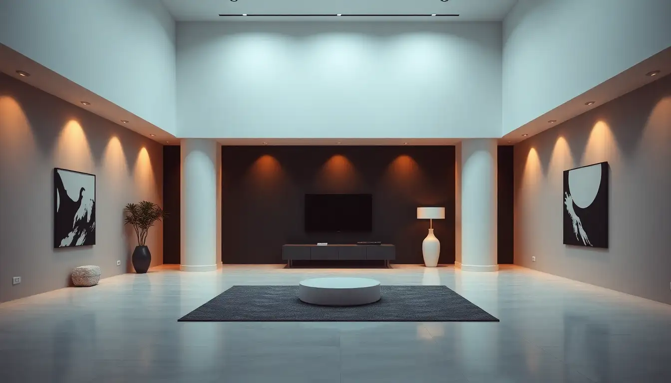 Understanding the Black and White Room Aesthetic