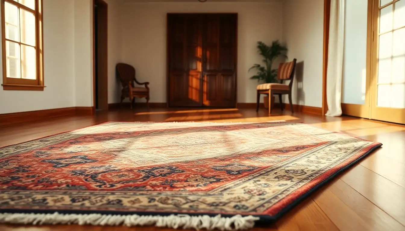 11 Timeless 80s Bedroom Aesthetic Style Ideas You'll Love Today 10 Vintage 1980s patterned rug on hardwood floor