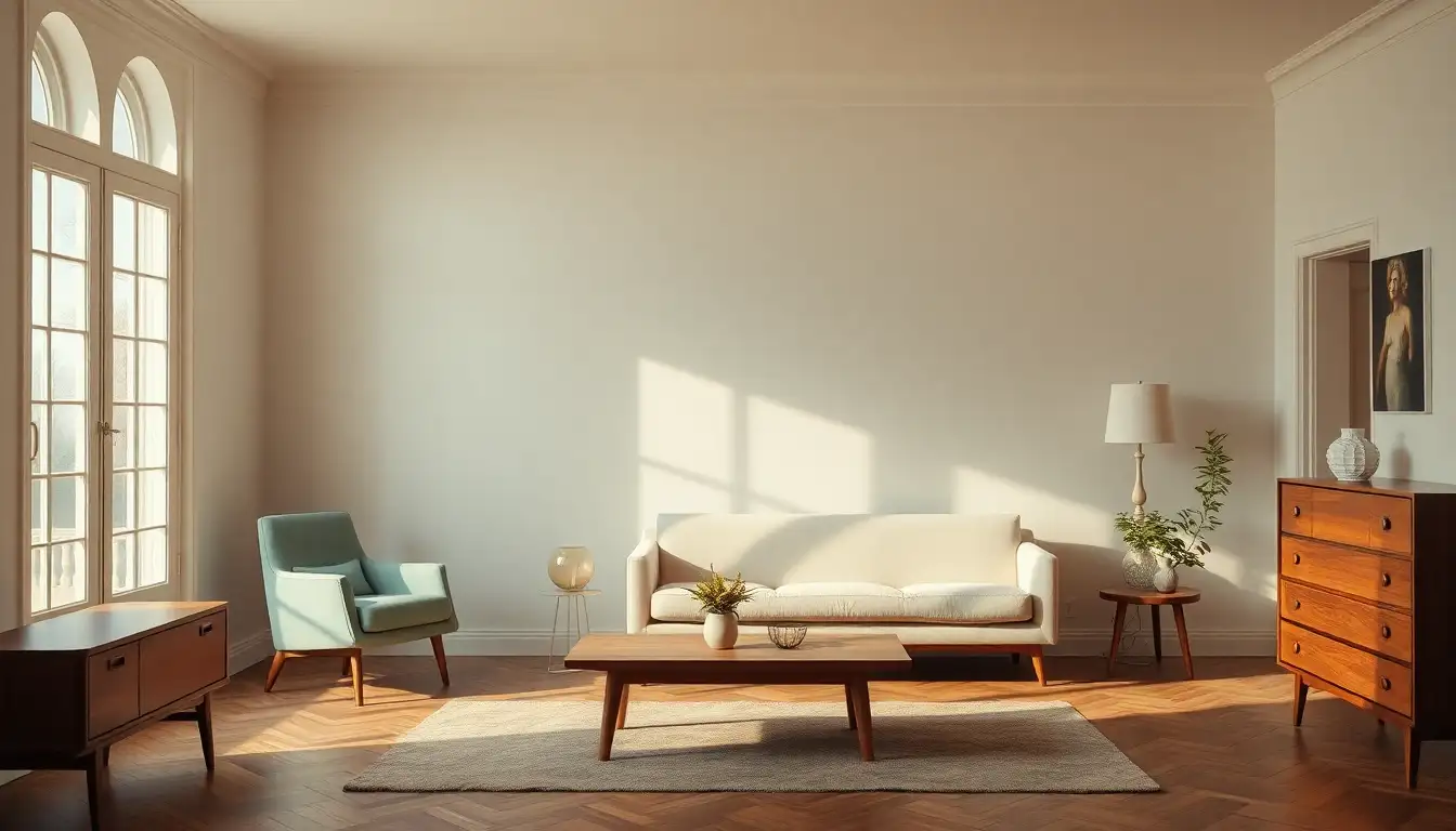 Vintage Furniture: The Minimalist's Choice