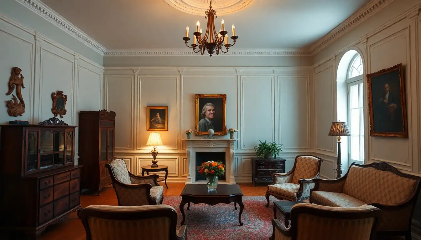 13 Pinterest Aesthetic Room Ideas to Transform Your Space 3 Vintage-styled room with antique elements