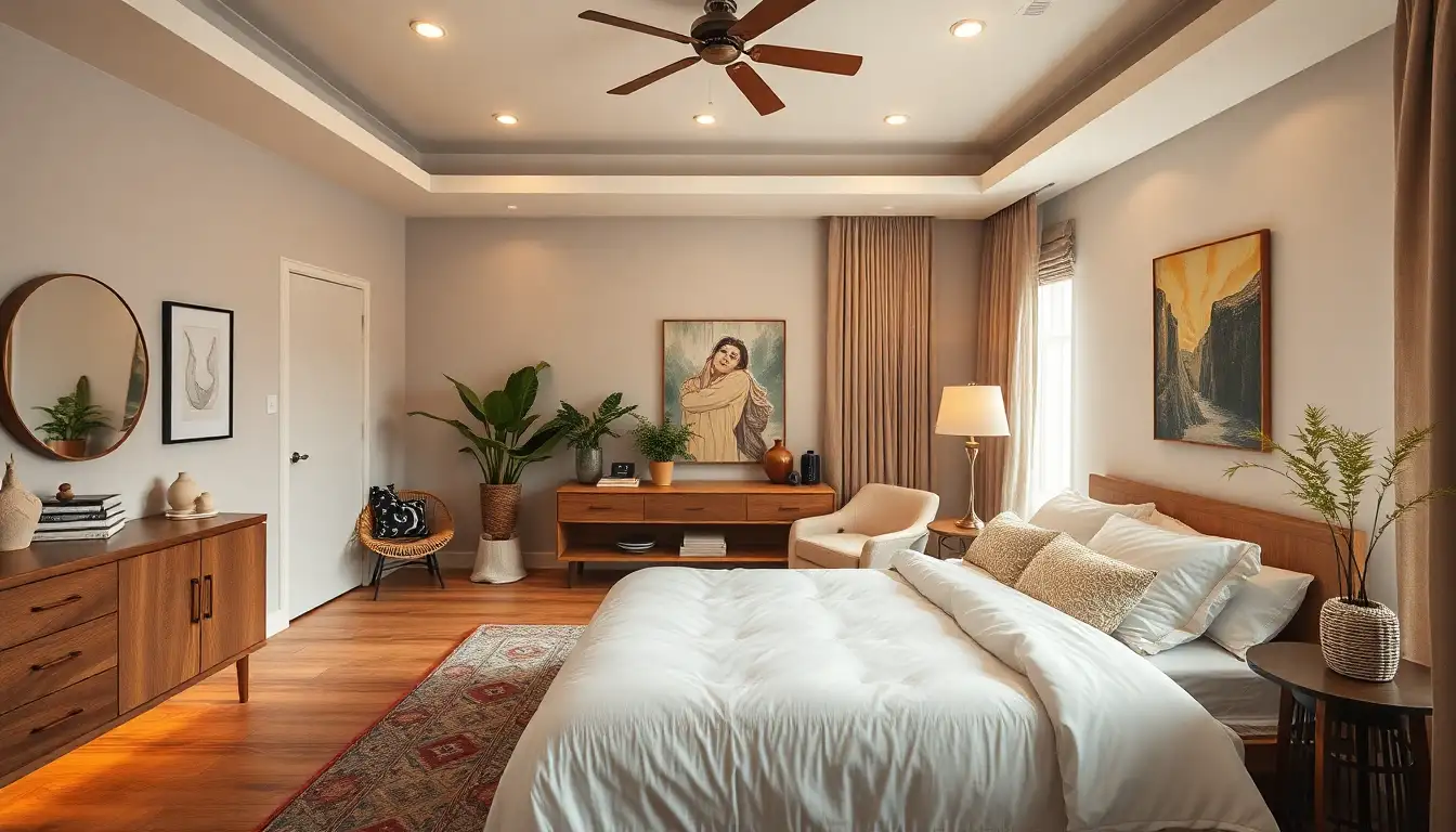 What is an Eclectic Maximalist Bedroom?