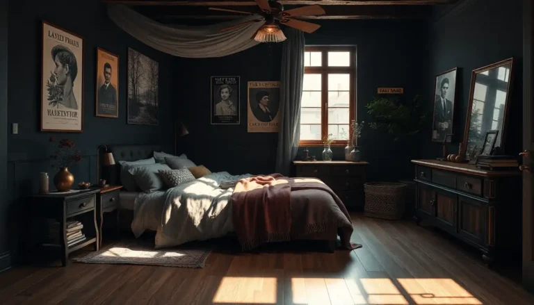 12 Best Grunge Bedroom Aesthetic Ideas for a Cool 2026 Refresh