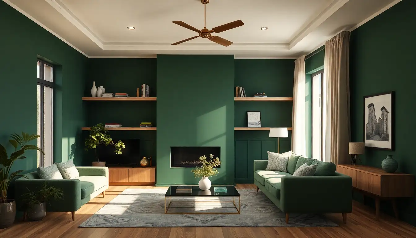 11 Dark Green Room Aesthetic Ideas for a Moody 2026 Look