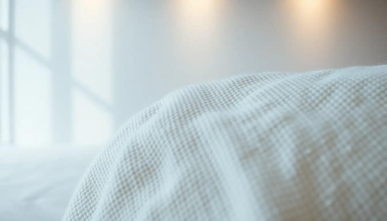 Texture interplay in minimalist design